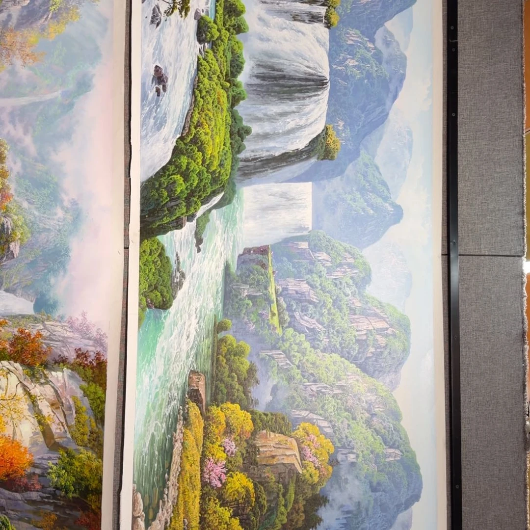 油画我的小伙伴都在等