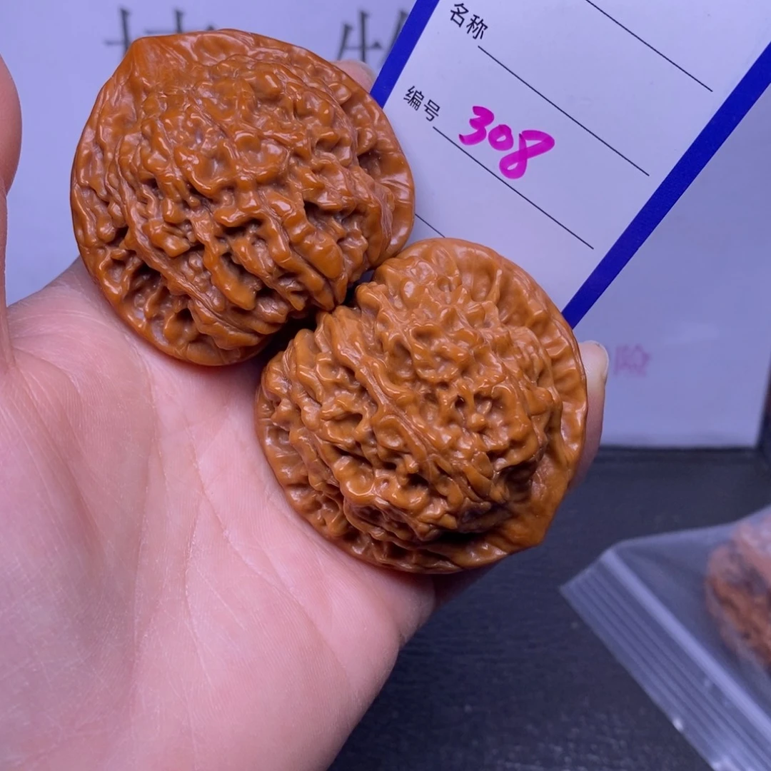 文玩核桃把件308/48官帽色差福利