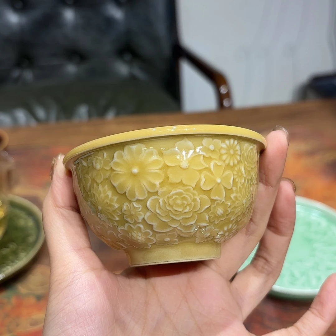 小米茶器龙泉云间青瓷