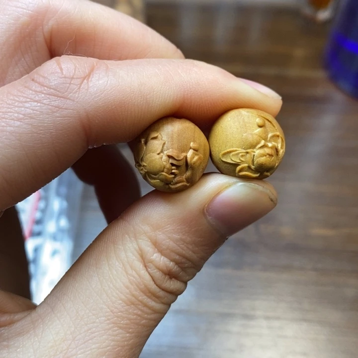 檀香木其他无相随行一对