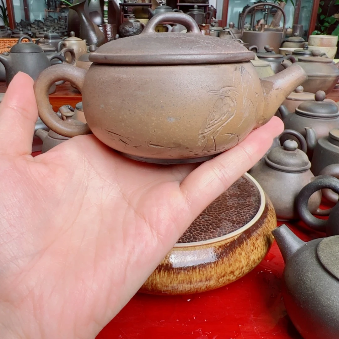 坭兴陶贵台龙窑柴烧茶器A117
