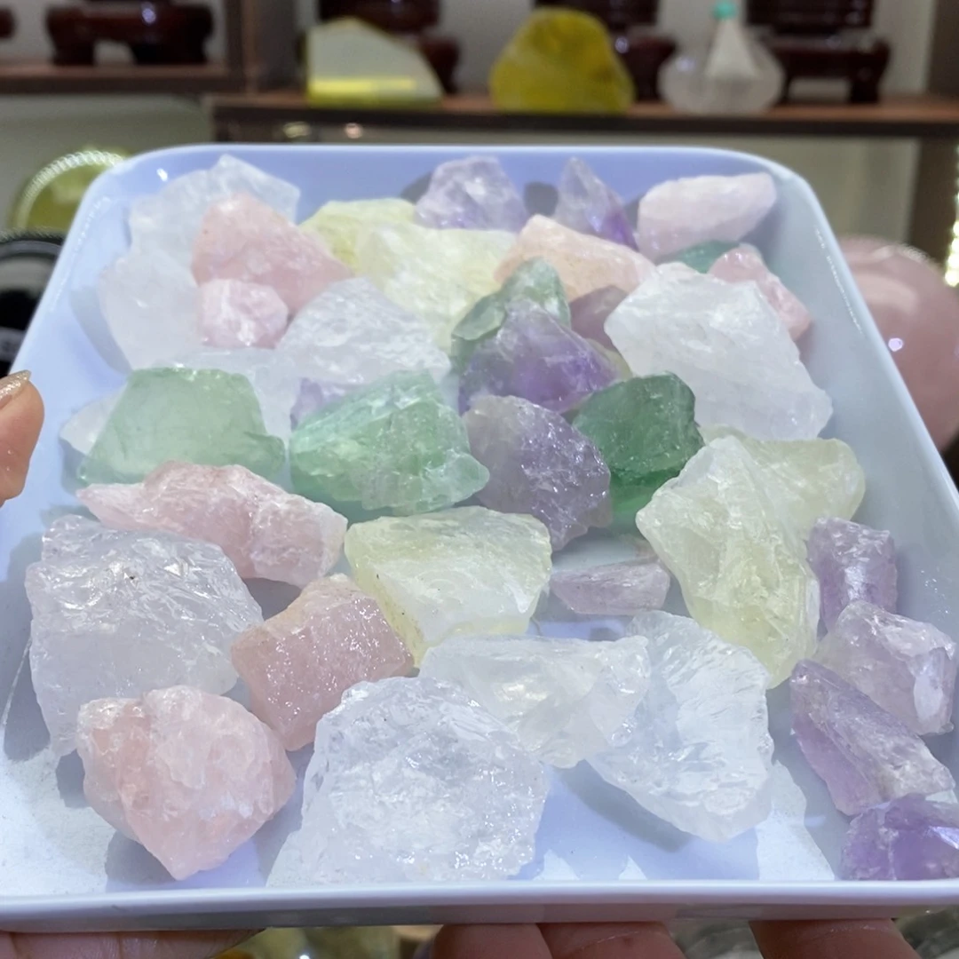 未镶嵌珠宝半成品水晶3