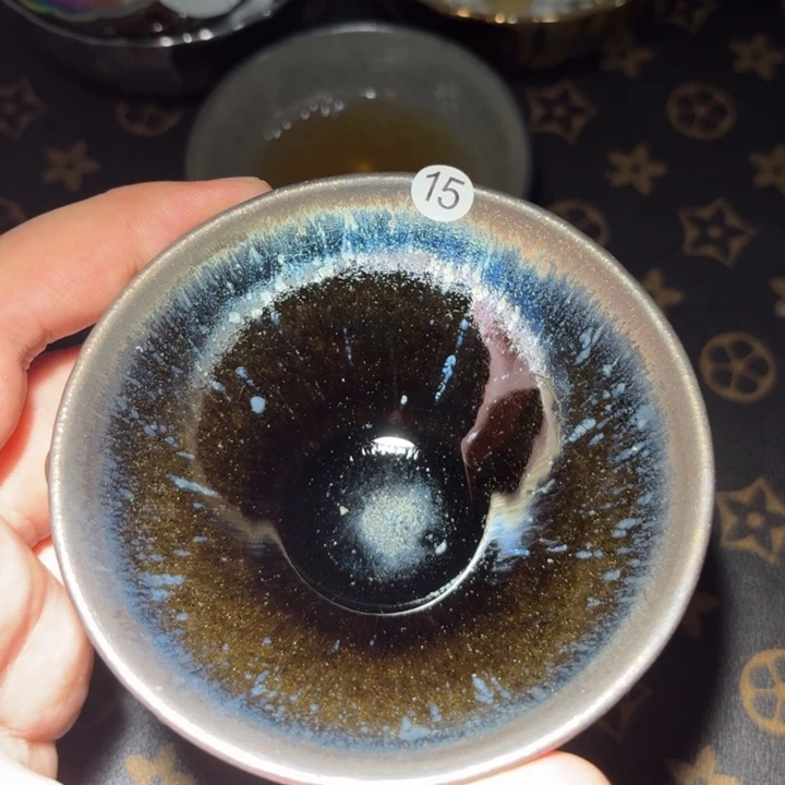 茶盏柴烧建盏一一一 15