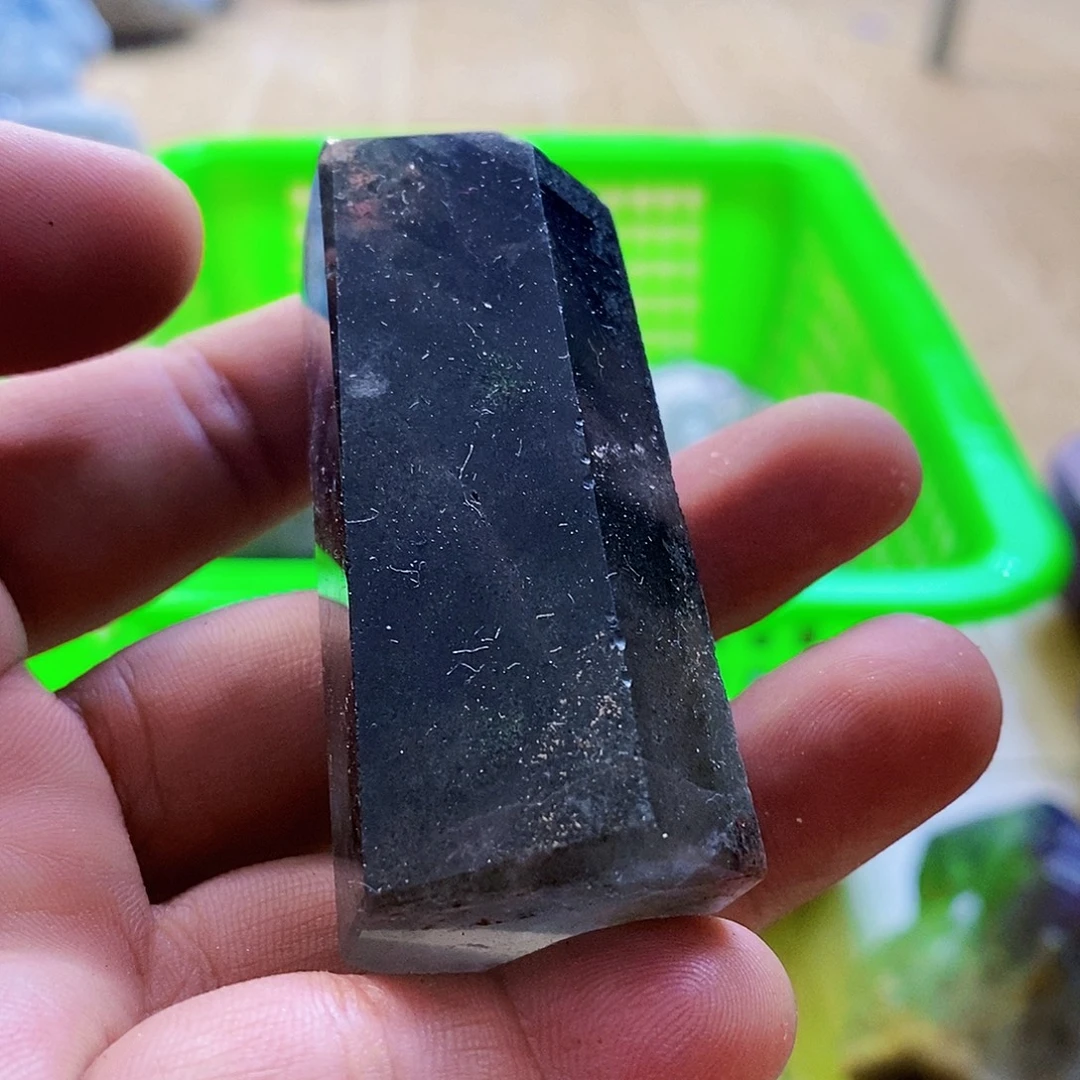 水晶珠宝半成品未镶嵌
