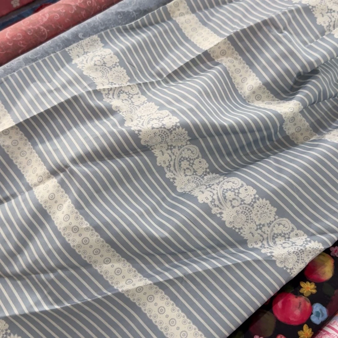 棉纯棉60支加密细斜1米价X1.5米宽D区20包邮