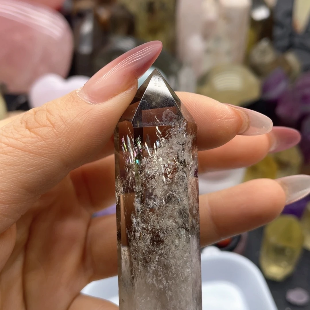 紫晶珠宝半成品银S925镶嵌31