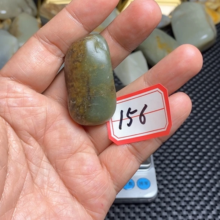 未镶嵌和田玉把件156