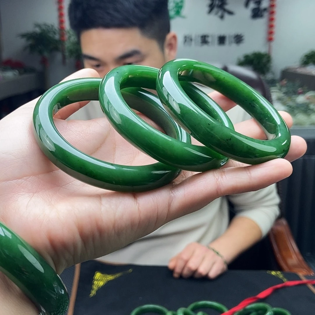 和田玉55-64颜色多样性发拍一发一未镶嵌