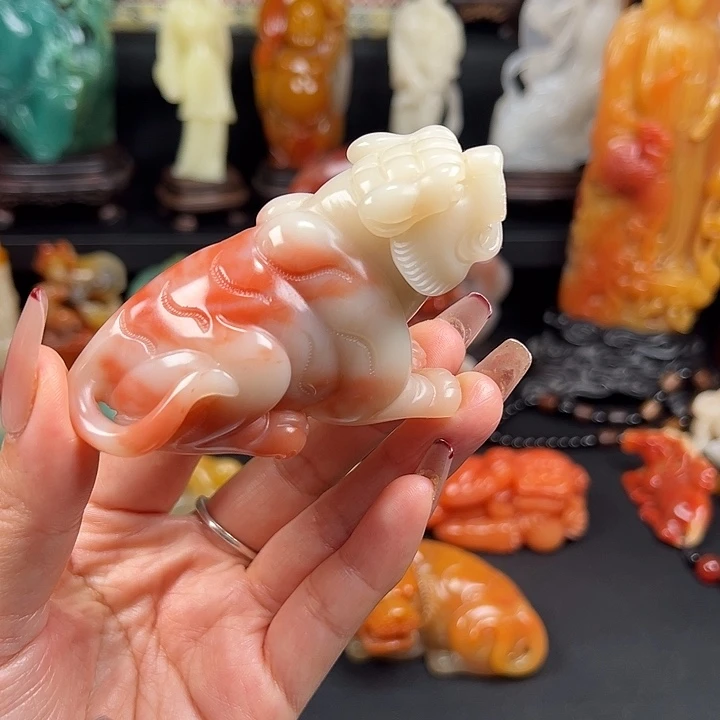 寿山石老性芙蓉石