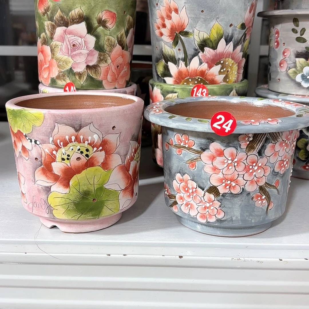 紫砂花盆斌*手工花盆默认微瑕微瑕