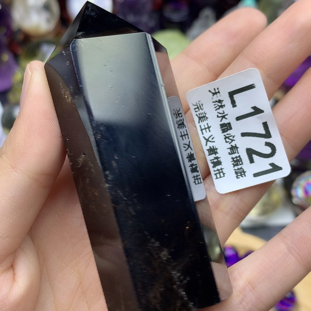 水晶珠宝半成品未镶嵌摆件