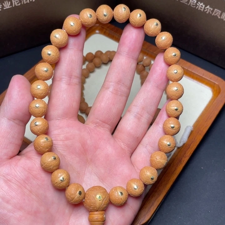 凤眼菩提吊坠尼泊尔