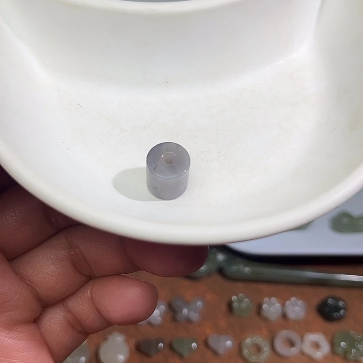 和田玉未镶嵌珠宝半成品27号