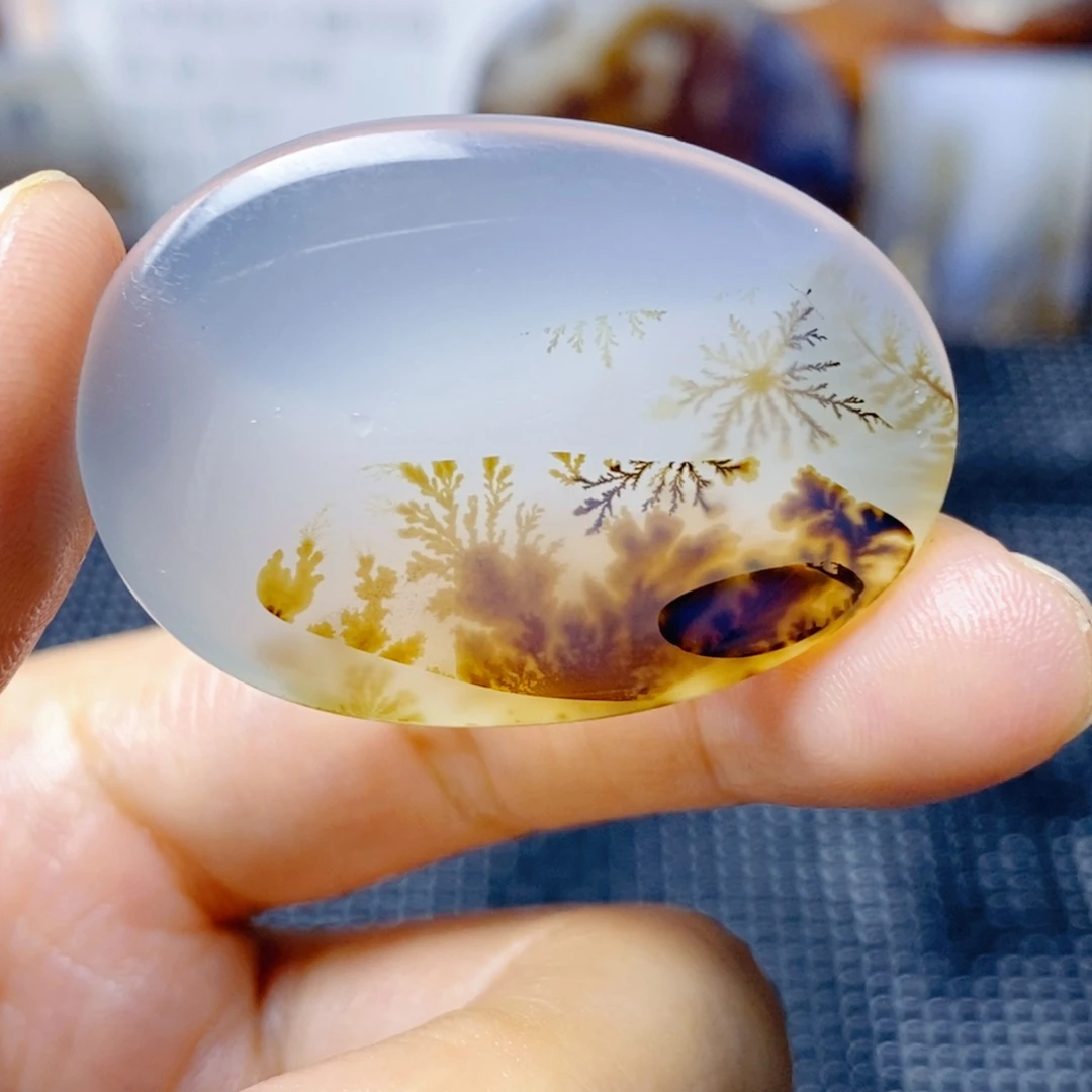 玛瑙/玉髓未镶嵌珠宝奇石