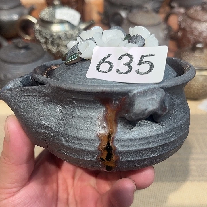 摆件柴烧裸烧茶具福利635瑕