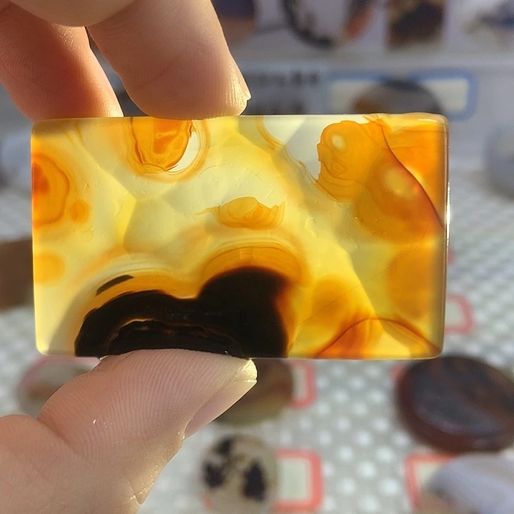 玛瑙/玉髓合金颈饰