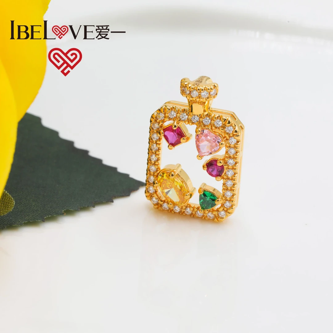 爱一IBELOVE 足金999 绿野仙踪吊坠