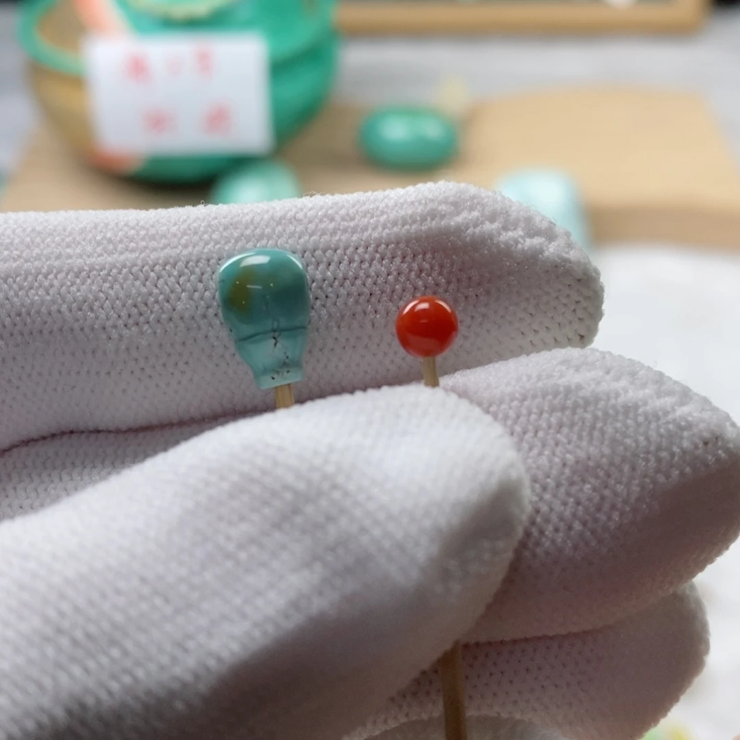 南红玛瑙颈饰未镶嵌