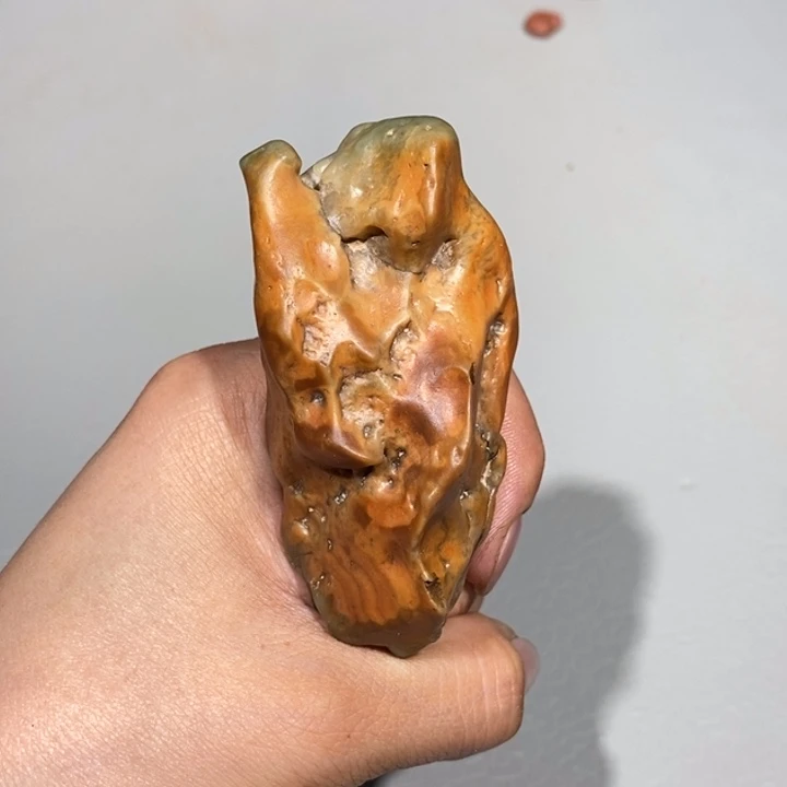 玛瑙/玉髓车挂合金石**方509