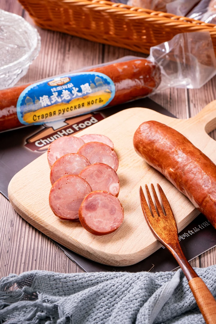 【御琳军专属】纯哈食品老火腿300克A