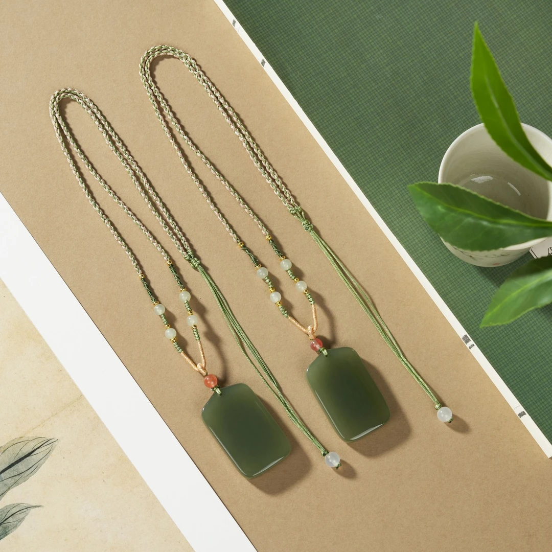 【董先生专享】D77578-和田玉吊坠—多样性发一件-38*24*7mm