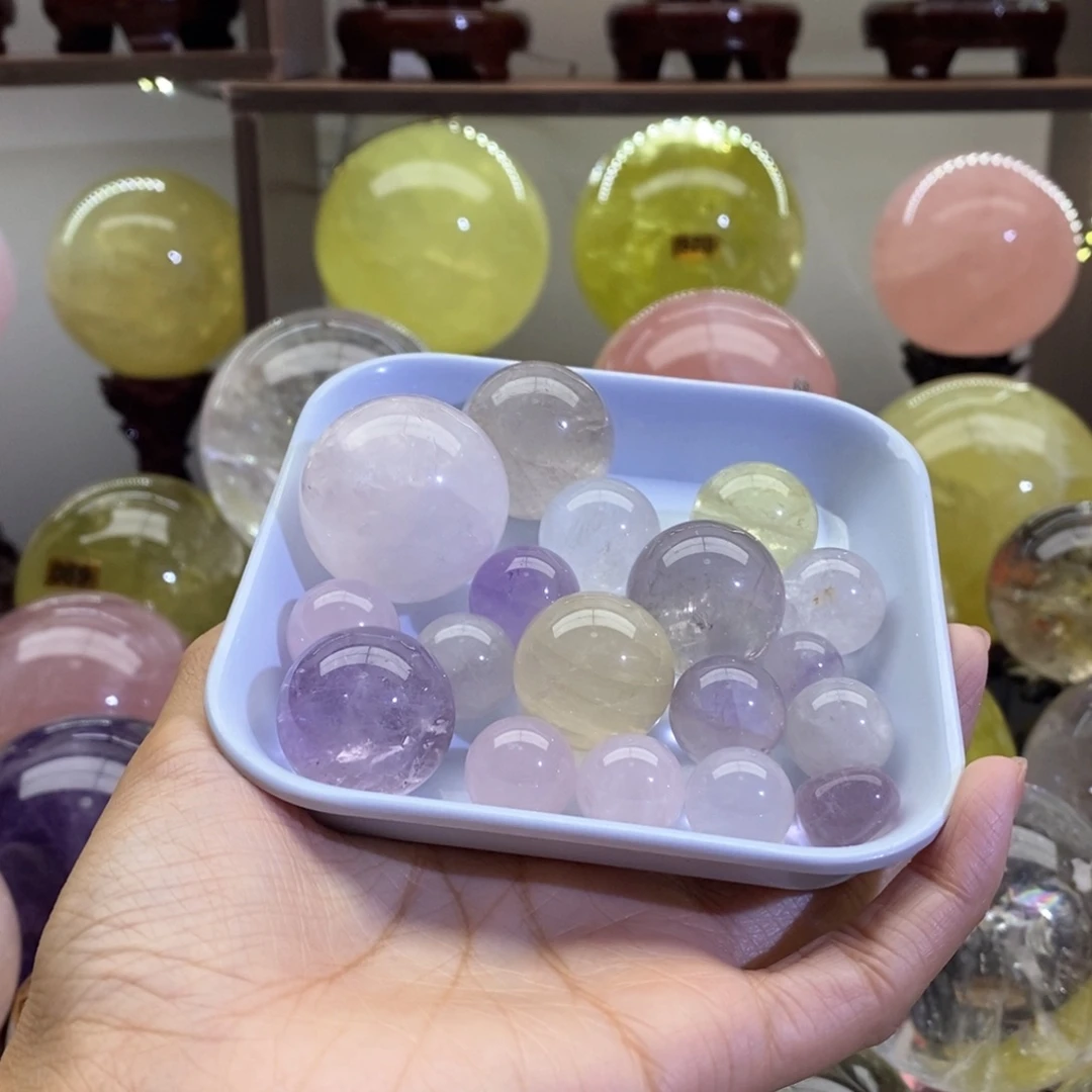 未镶嵌珠宝半成品水晶5