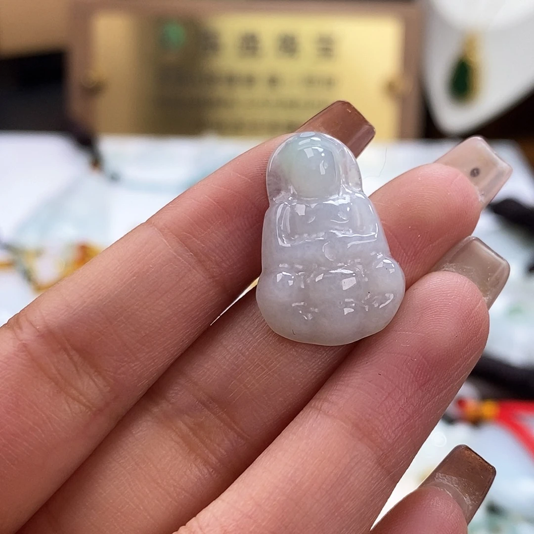 翡翠未镶嵌颈饰4739