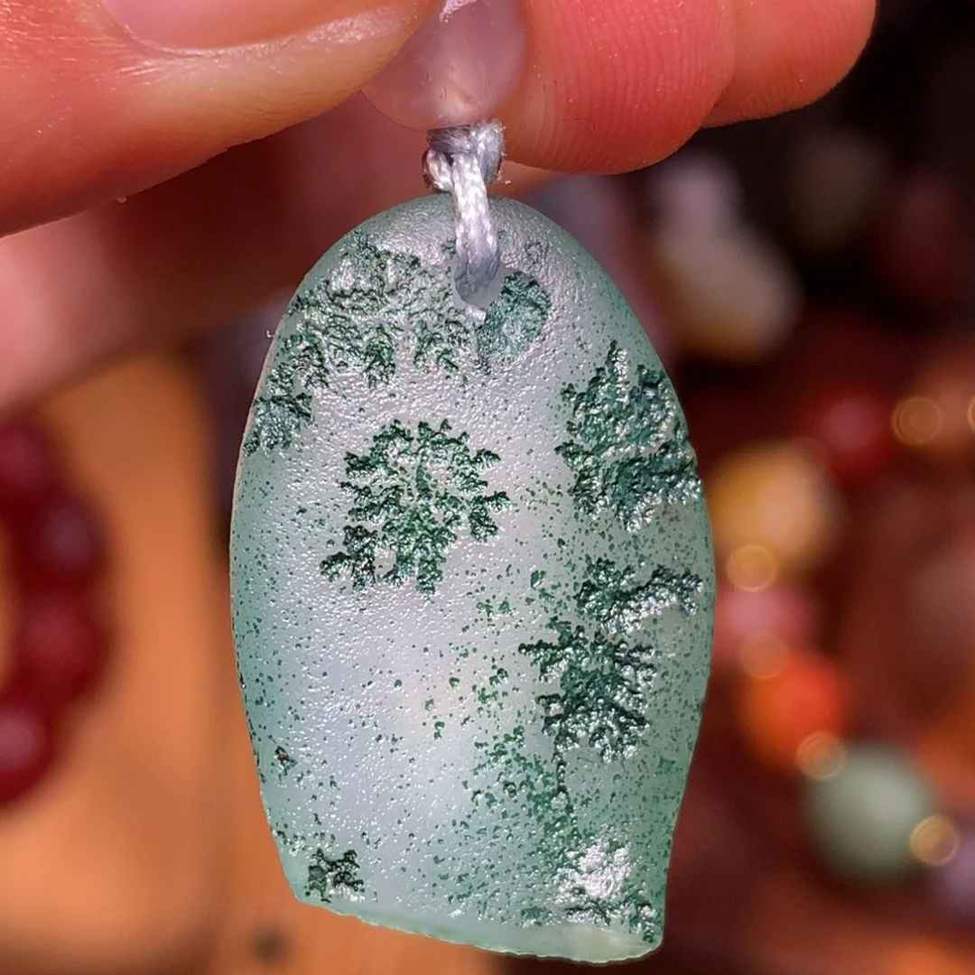 未镶嵌玛瑙/玉髓珠宝半成品