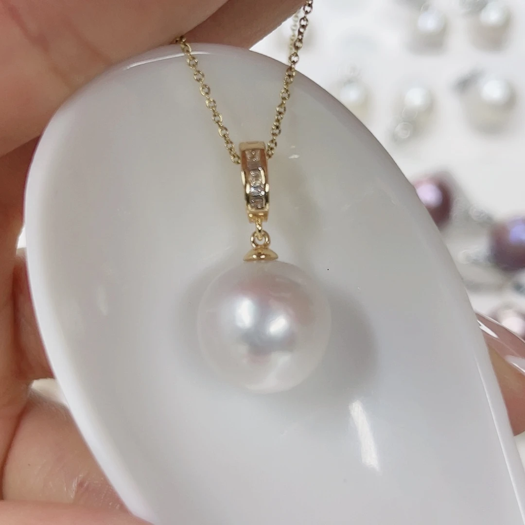 淡水珍珠吊坠(赠链)未镶嵌