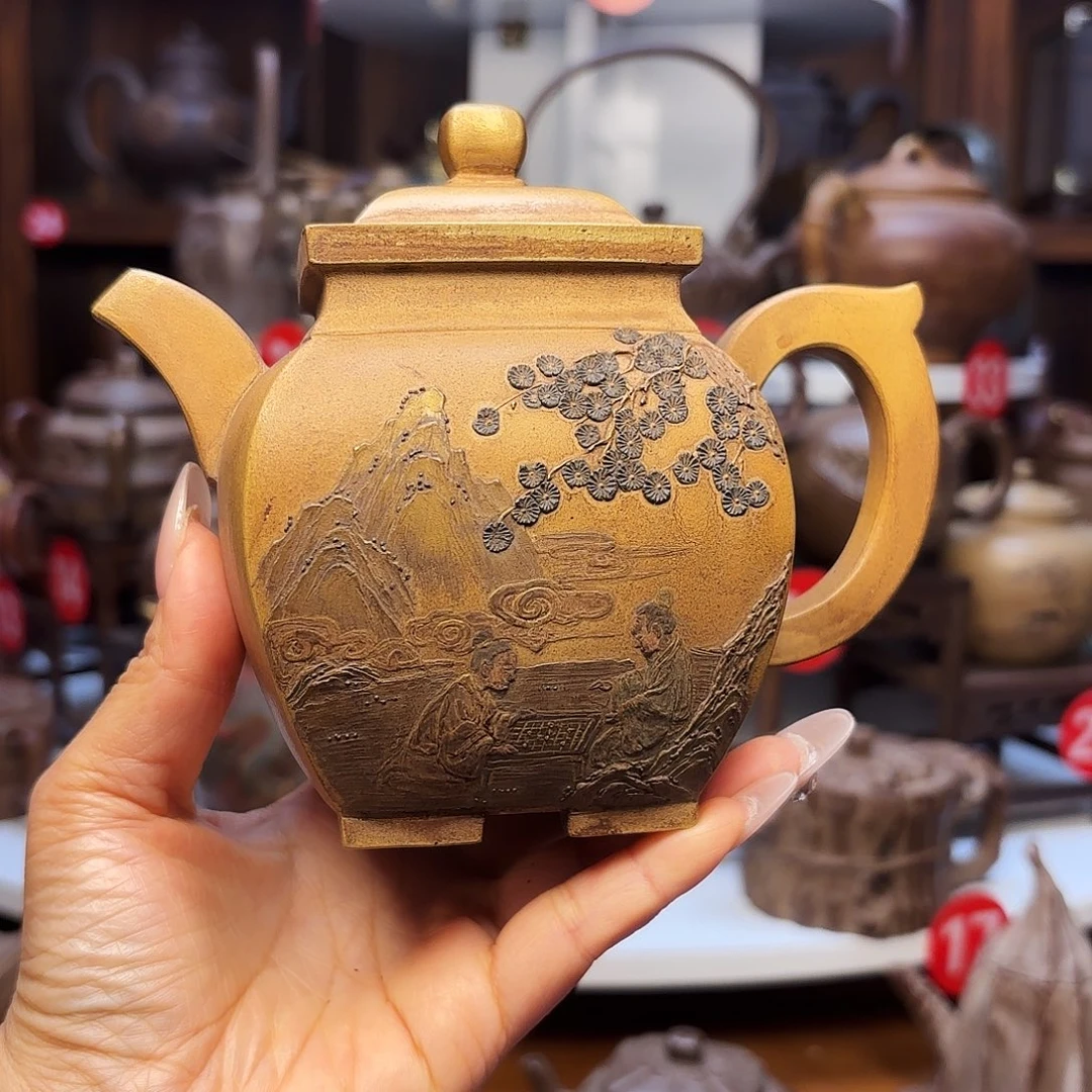 紫砂茶壶宜兴紫砂400