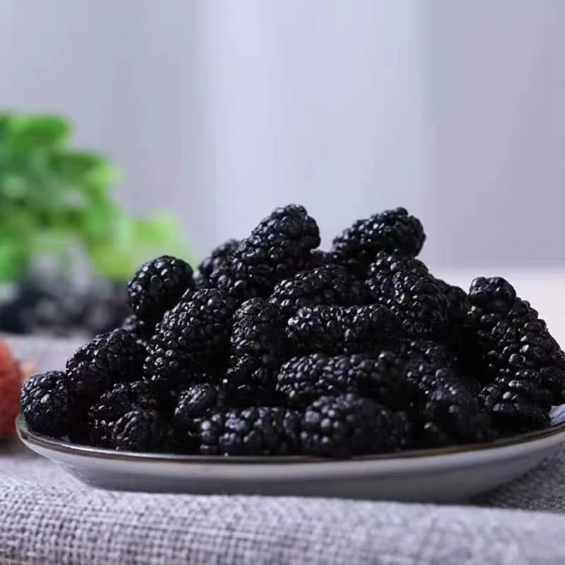 新货农家自然晾晒黑桑葚干可干吃可泡水营养美味