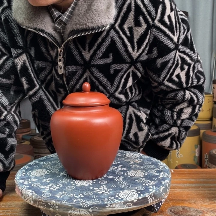 紫砂茶叶罐茶叶罐