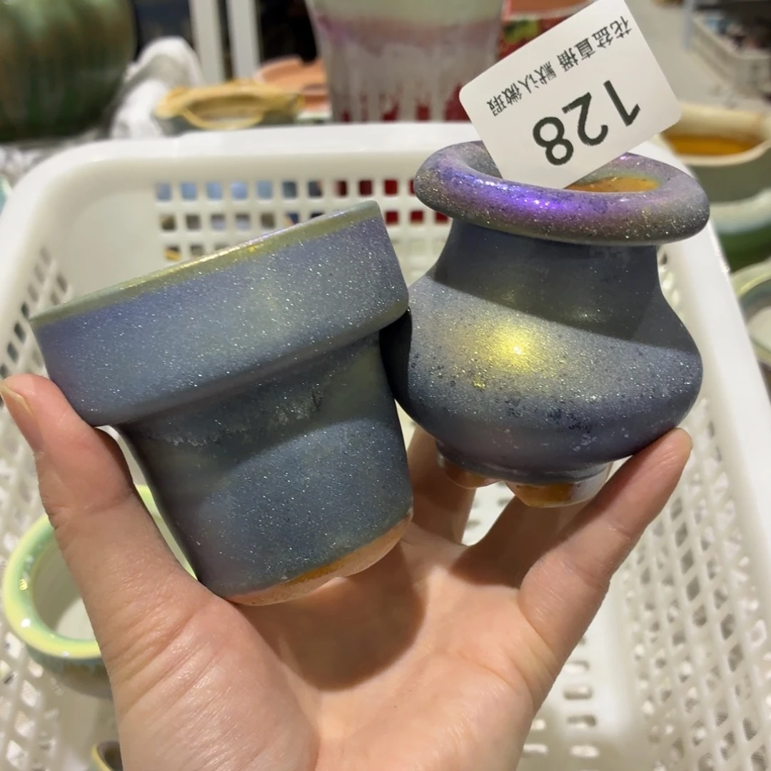 景德镇陶瓷花盆艺术