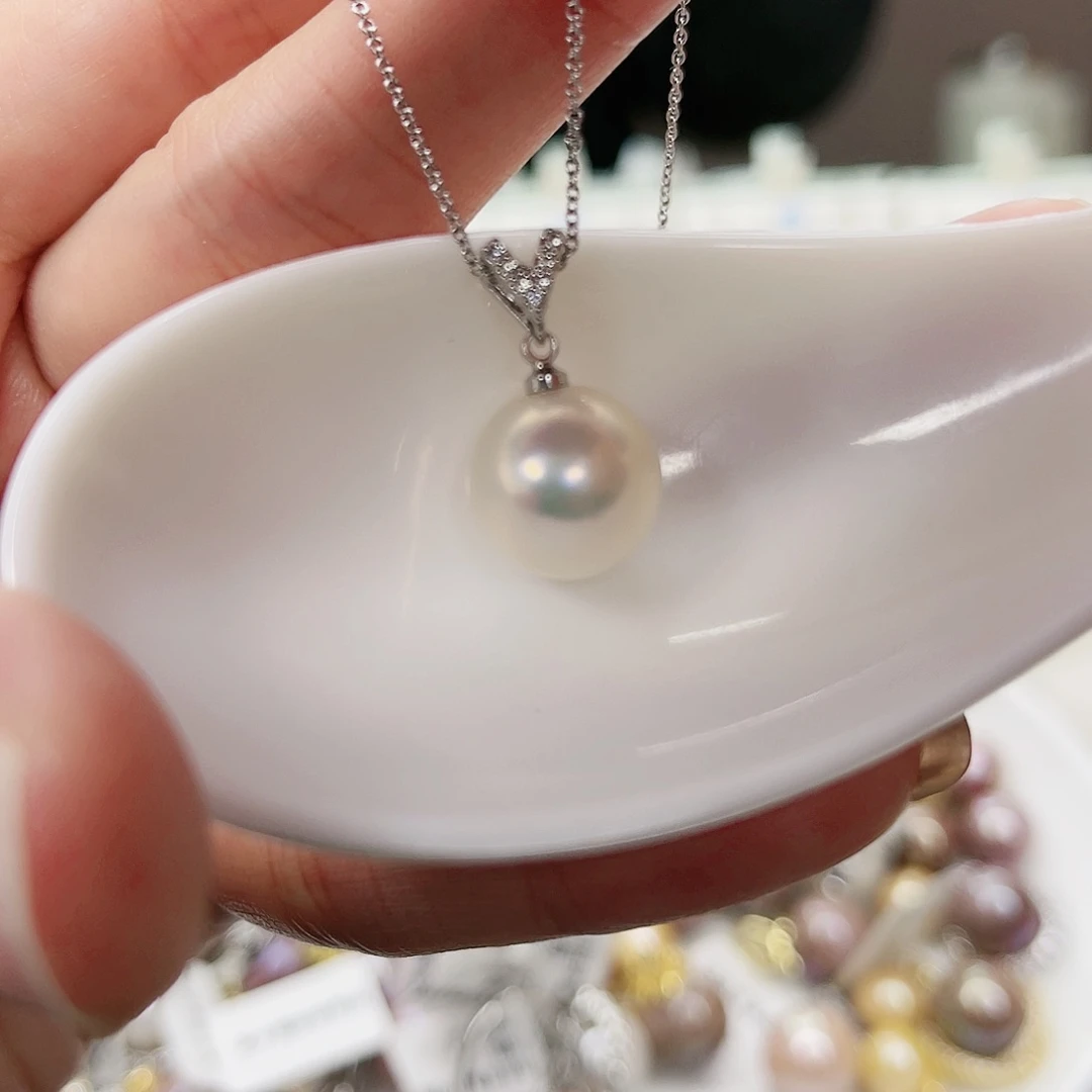 淡水珍珠颈饰未镶嵌