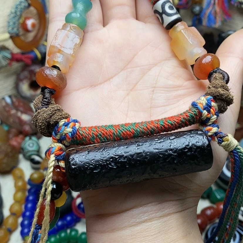 【闪购商品】玛瑙/玉髓颈饰未镶嵌