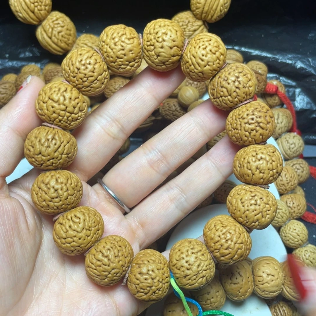 桃木桃核手串21+苹果园