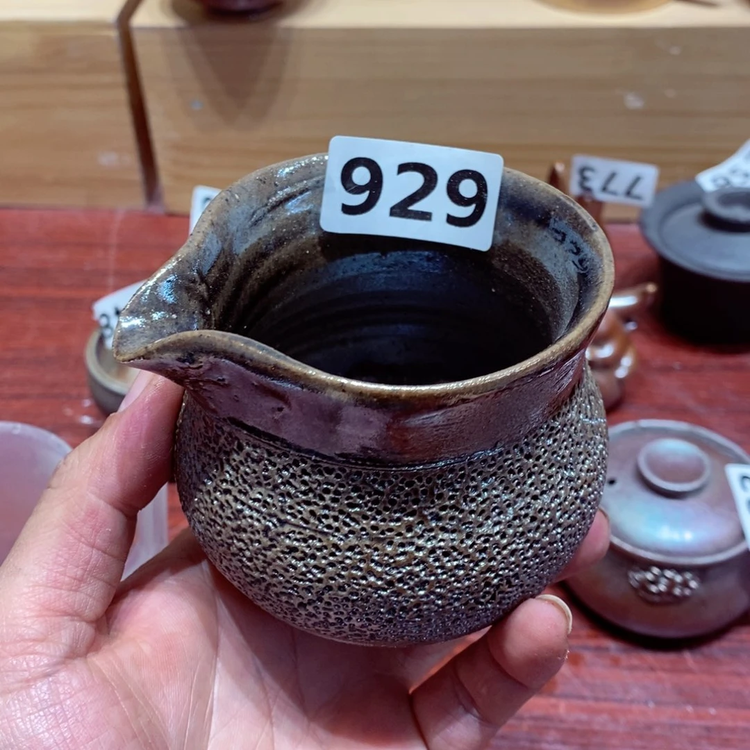 柴烧茶具陶瓷杯子