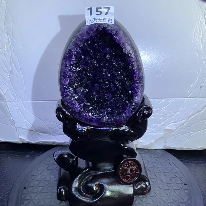 未镶嵌大型摆件（非配饰）紫晶