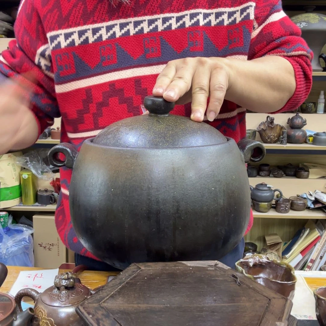 壶老韩坭兴陶直播闪购壶