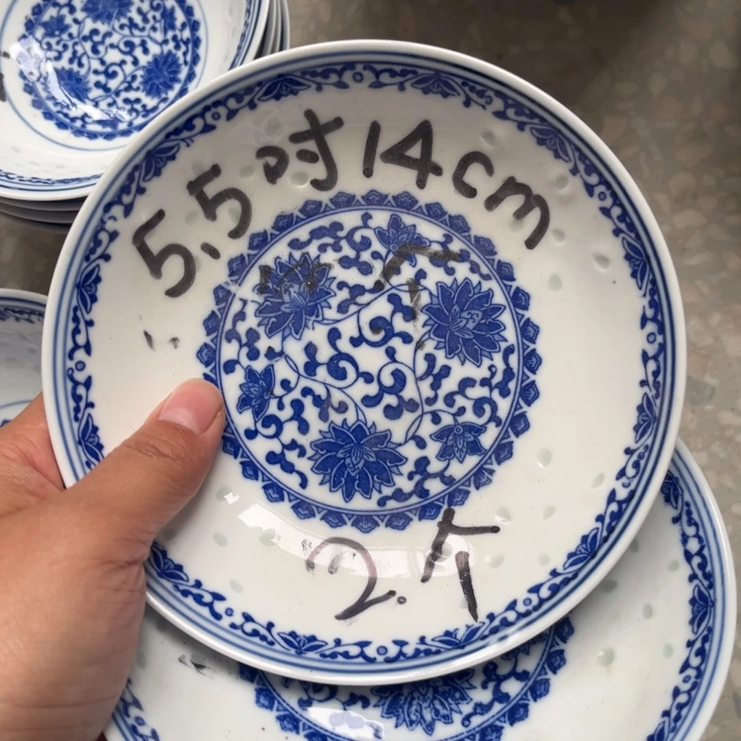 白泥景德镇高温瓷餐具