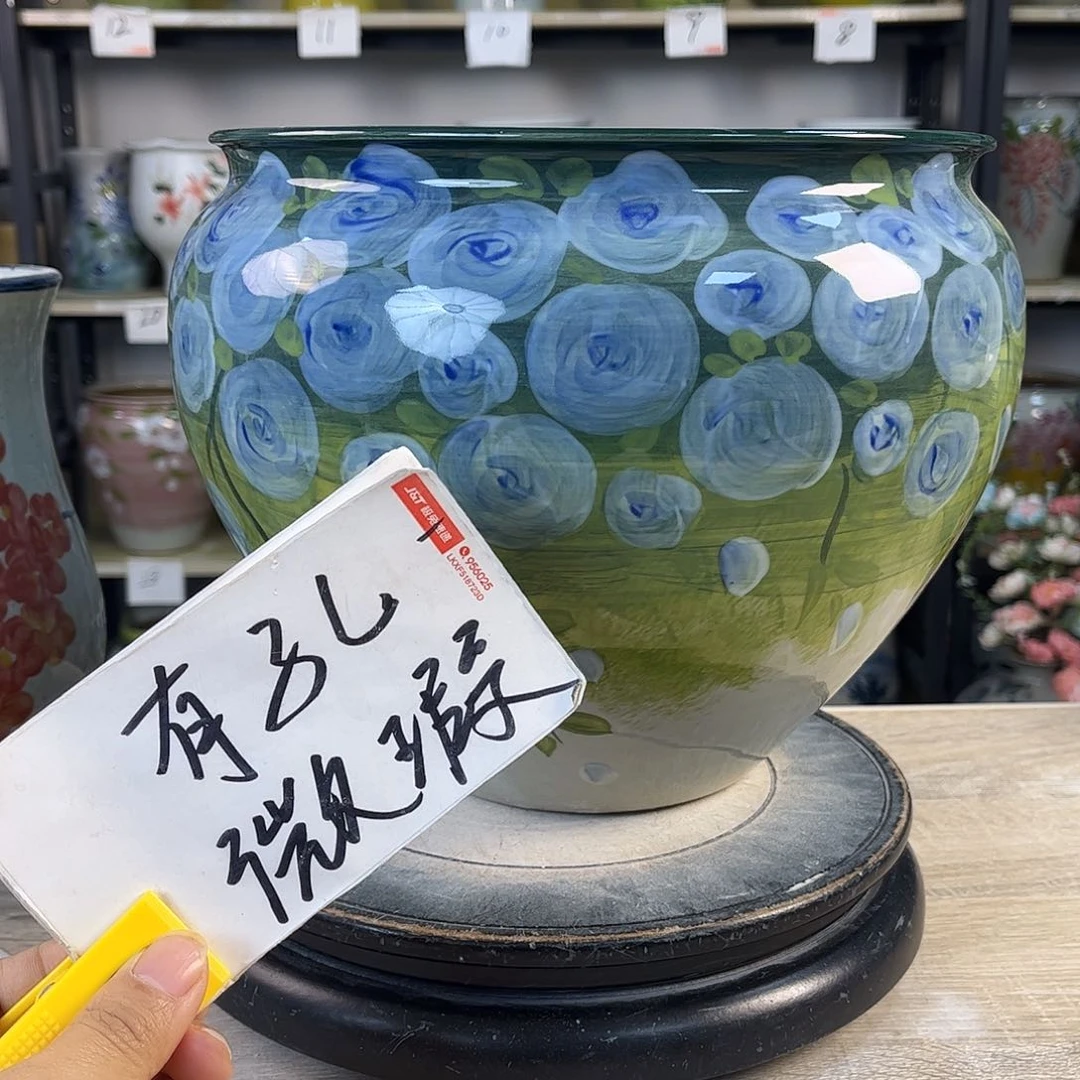 罐1xc景德镇陶瓷花盆
