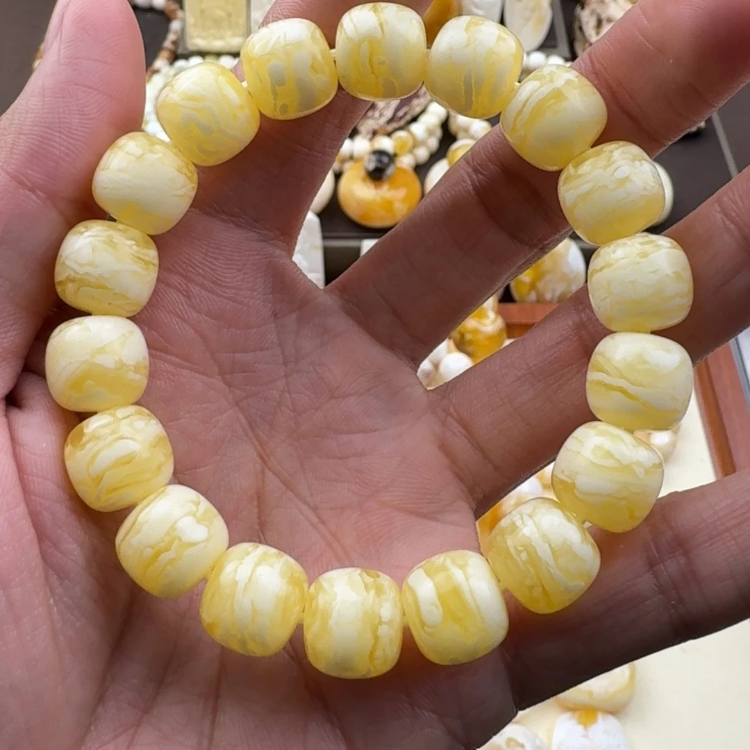 琥珀未镶嵌裸石蜜蜡