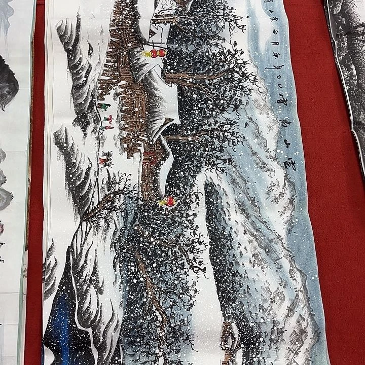 国画国画作品展览等活动