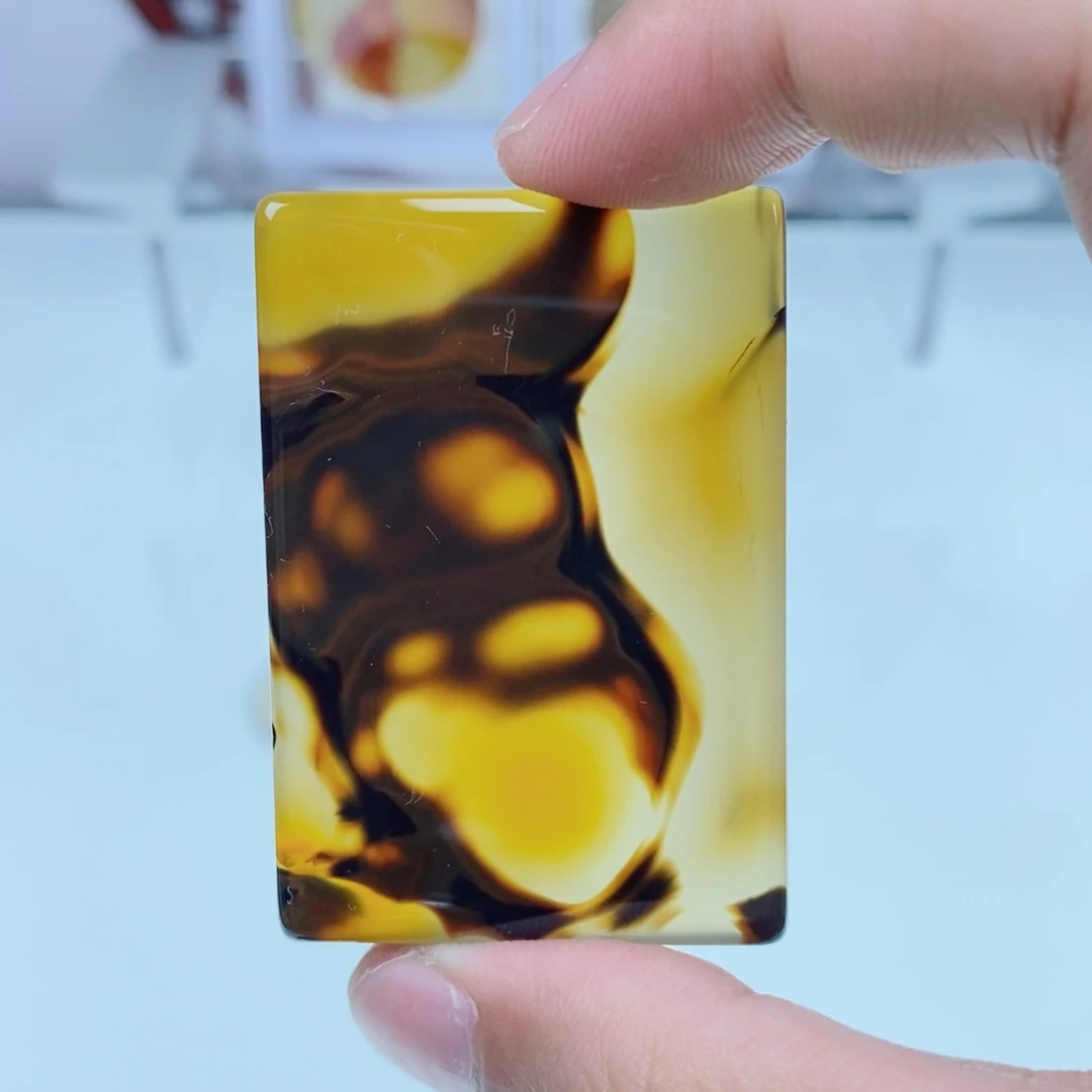玛瑙/玉髓未镶嵌珠宝半成品