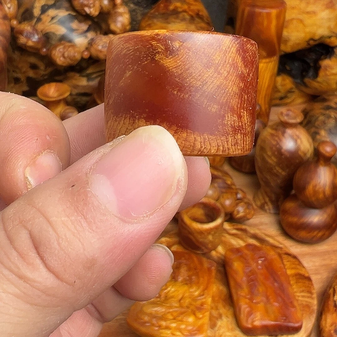 无事牌松木（琥珀木）微瑕