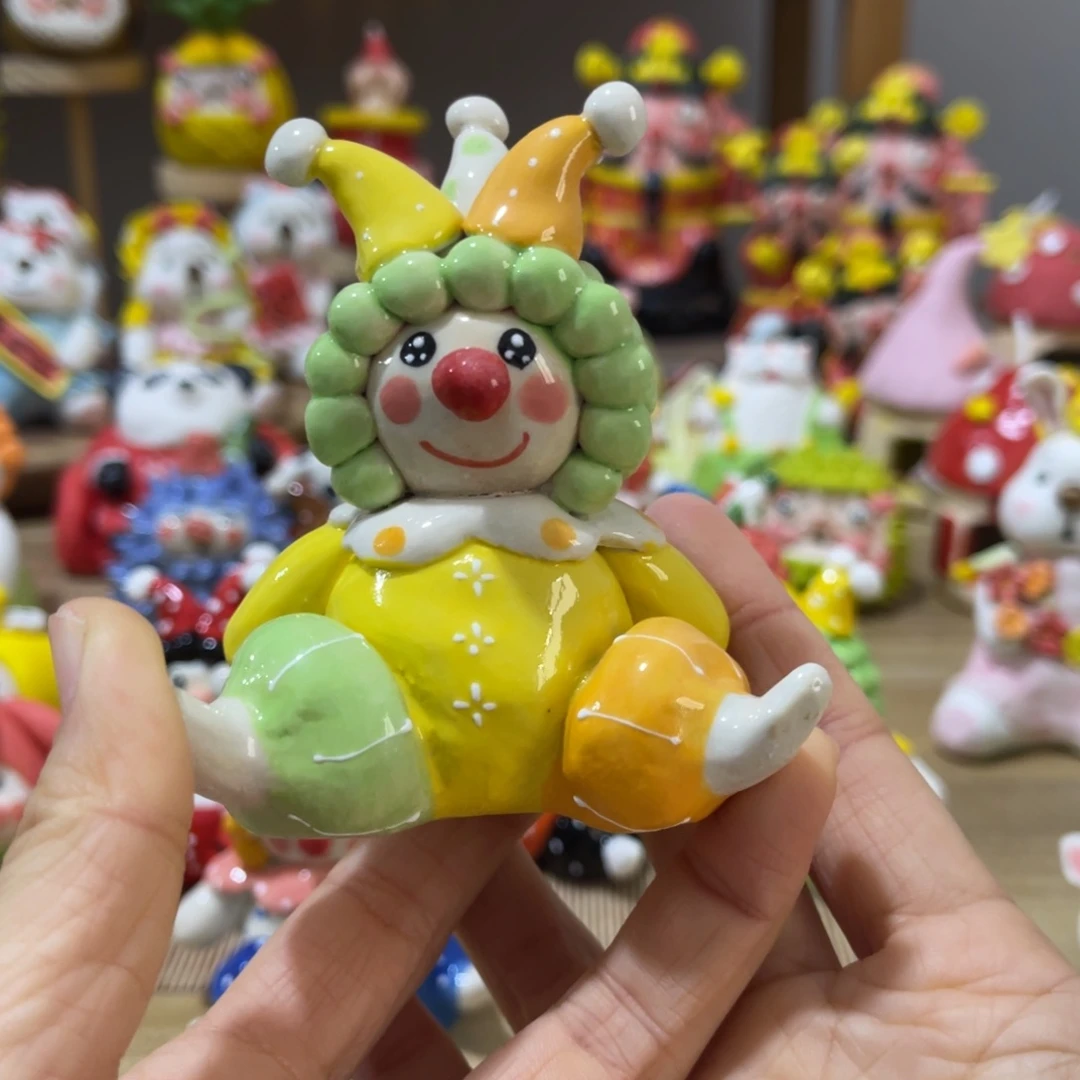 【闪购商品】摆件叁****?景德镇陶瓷手作