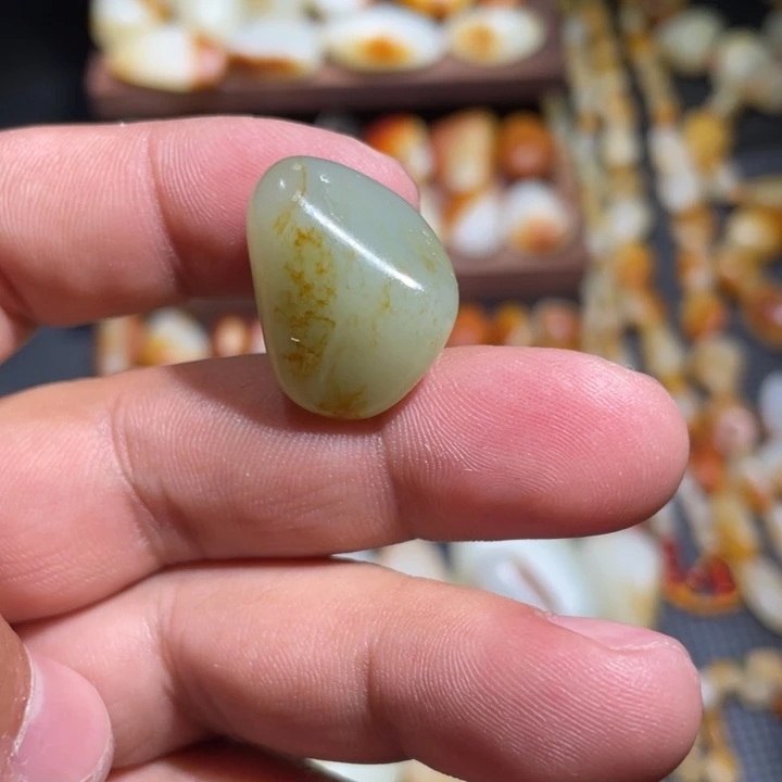 和田玉吊坠(不含链)未镶嵌