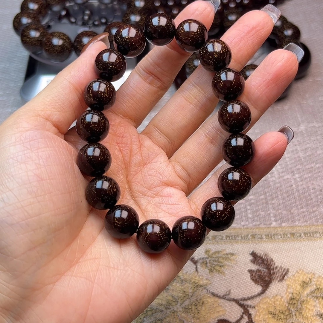 檀香紫檀（小叶紫檀）1.2 17颗满星