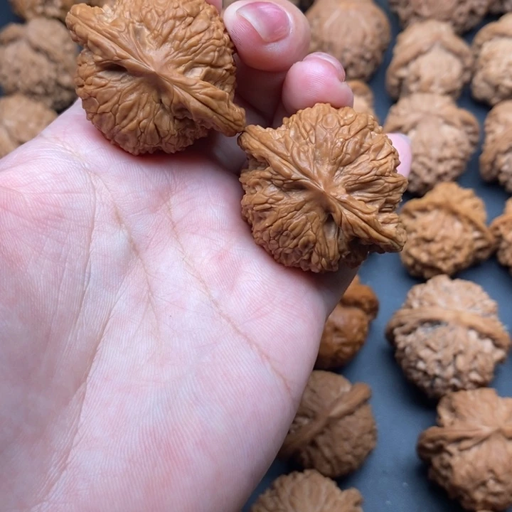 文玩核桃吊坠宽边41