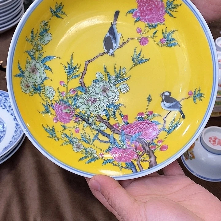 冬**阳景德镇瓷器艺术品